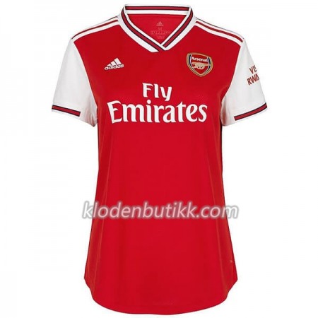 Arsenal Dame Hjemme Fotballdrakt 2019-2020 Kortermet